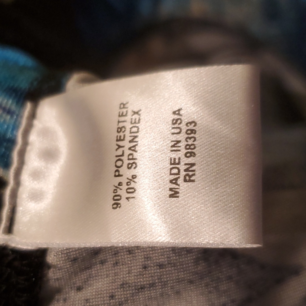 NWOT Mod X floral print stretch velvet black pants - Picture 8 of 8
